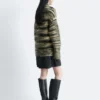 Jersey de cuello en V con mezcla de mohair
