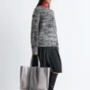 Jersey de lana oversize