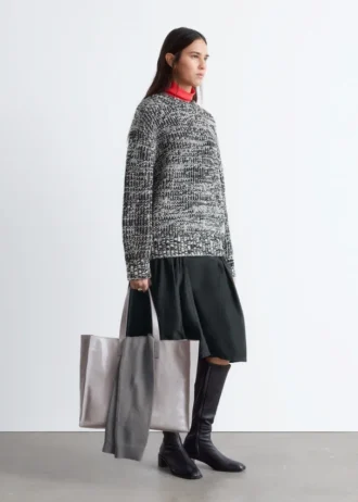 Jersey de lana oversize