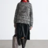 Jersey de lana oversize