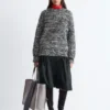 Jersey de lana oversize