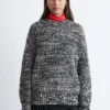 Jersey de lana oversize