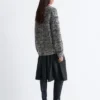 Jersey de lana oversize