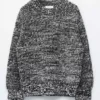 Jersey de lana oversize