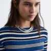 Jersey de manga larga con canalé