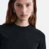 Jersey de manga larga de lana merina