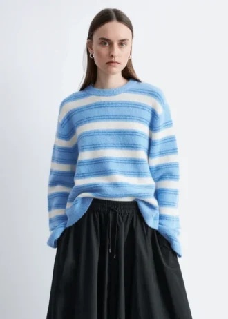 Jersey de mezcla de alpaca