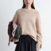 Jersey de mezcla de alpaca