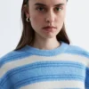 Jersey de mezcla de alpaca
