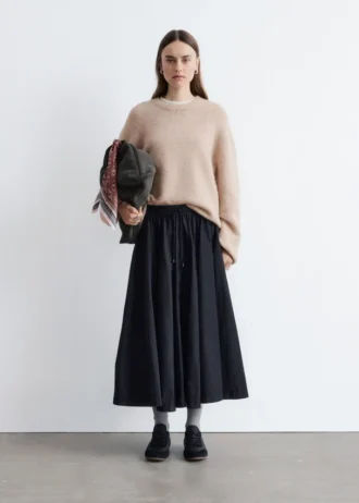 Jersey de mezcla de alpaca