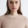 Jersey de mezcla de alpaca