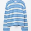 Jersey de mezcla de alpaca