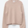 Jersey de mezcla de alpaca