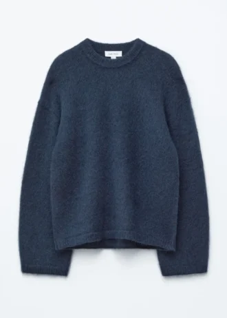 Jersey de mezcla de mohair