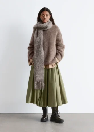 Jersey de mezcla de mohair