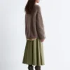 Jersey de mezcla de mohair