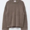 Jersey de mezcla de mohair