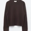 Jersey de punto de corte recto