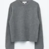 Jersey de punto de corte recto Jersey de punto de corte recto