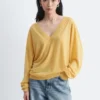 Jersey oversize de lana merina