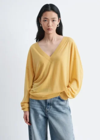 Jersey oversize de lana merina