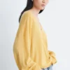 Jersey oversize de lana merina