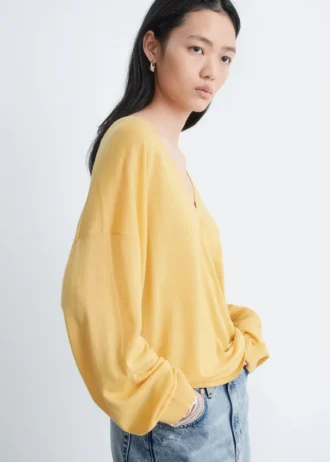 Jersey oversize de lana merina