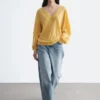 Jersey oversize de lana merina