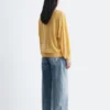 Jersey oversize de lana merina