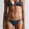 La mejor combinación: Braguitas de bikini con lazos laterales