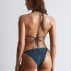 Top de bikini triangular