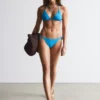Top de bikini triangular