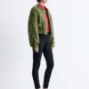 Leggings de jersey con pinzas