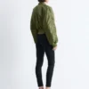 Leggings de jersey con pinzas