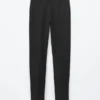 Leggings de jersey con pinzas