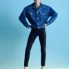 Leggings de jersey con pinzas
