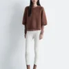 Leggings de punto calado