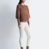 Leggings de punto calado