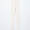 Leggings de punto calado