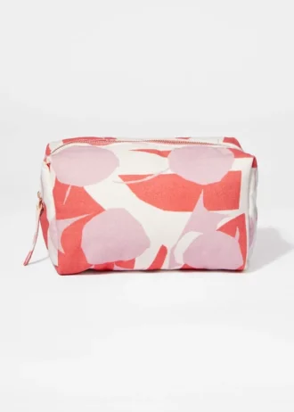 Mediodía rosa Neceser de belleza Canvas