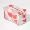 Mediodía rosa Neceser de belleza Canvas