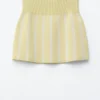 Minifalda de punto brillante