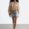 Minifalda vaquera