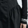 Minivestido con peplum