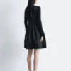 Minivestido con peplum
