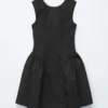 Minivestido con peplum