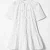Minivestido con peplum