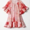 Minivestido con volantes