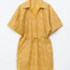 Minivestido de algodón