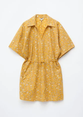 Minivestido de algodón